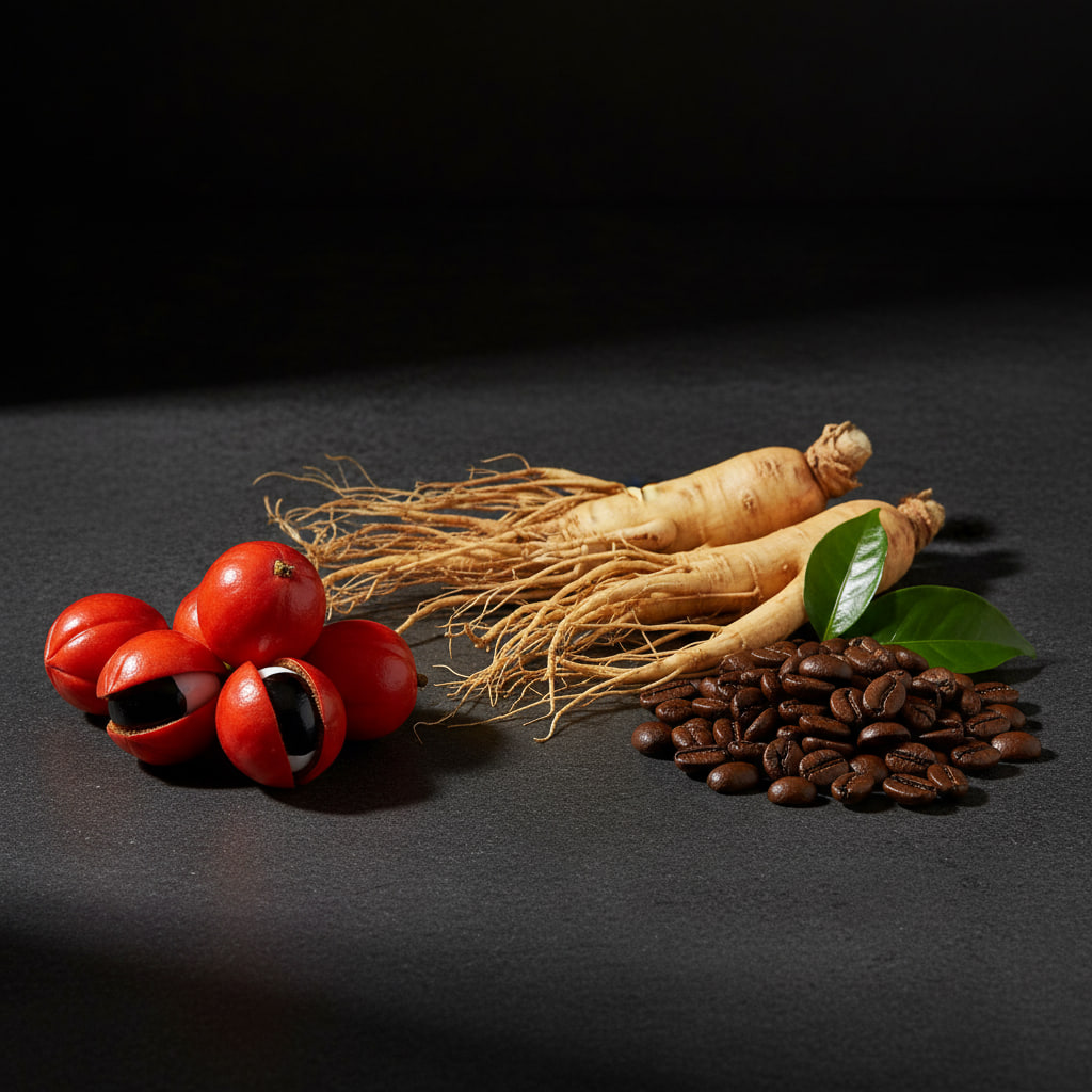 Ilustrasi bahan herbal BioZhu