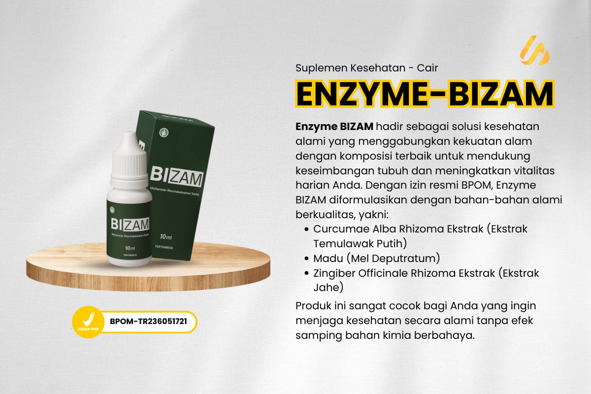 [Image of Obat Tradisional BIZAM]