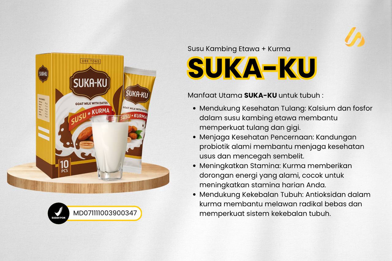 [Image of Minuman Serbuk Susu Kambing SUKA-KU]